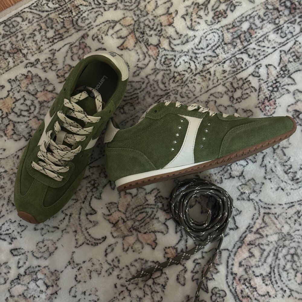 Larroude Stella Sneaker - Picture 3 of 5